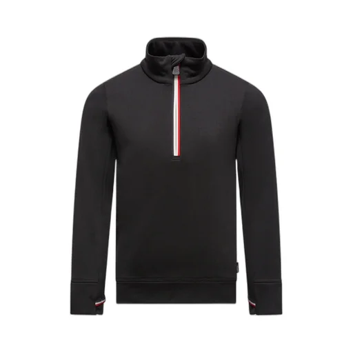 Polartec Half-Zip Polo Neck