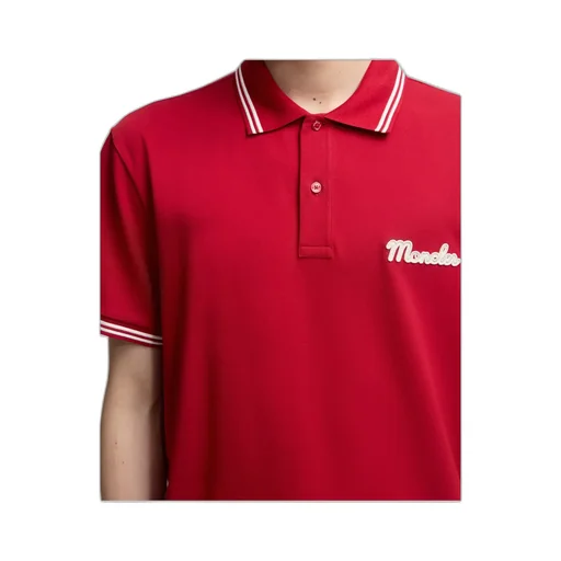 Logo-Patch Short-Sleeved Polo Shirt
