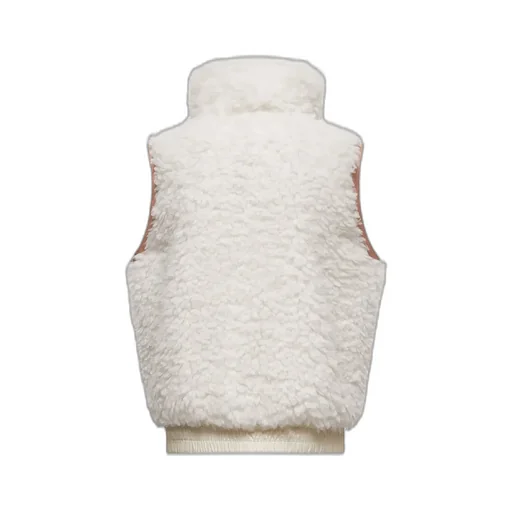 Padded Teddy Vest