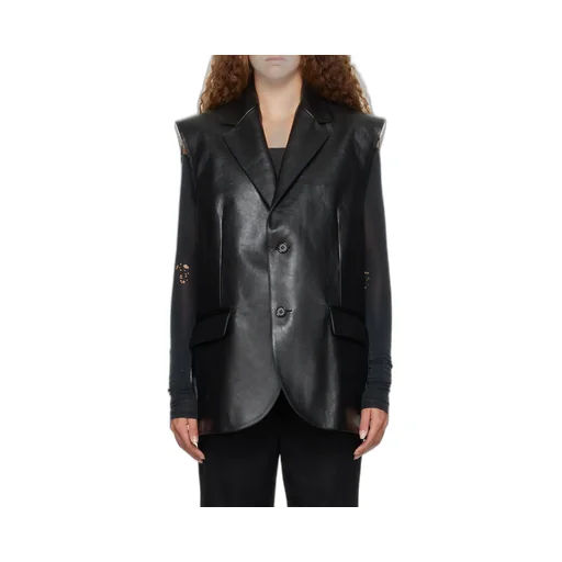 Single-Breasted Gilet