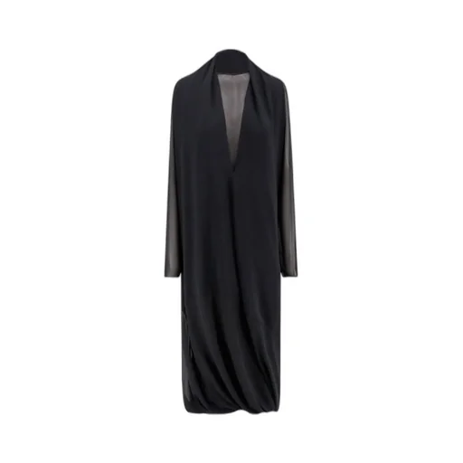 Ruched Midi Dress