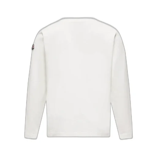 Logo Motif Long Sleeved T-Shirt