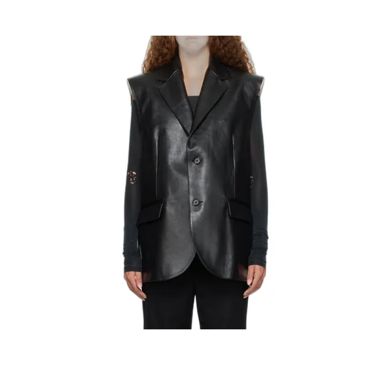 Single-Breasted Gilet