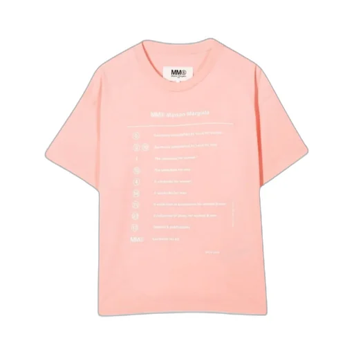 Logo Letter T-Shirt