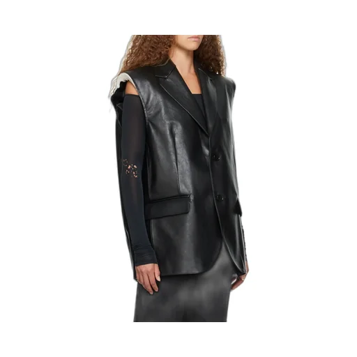 Single-Breasted Gilet