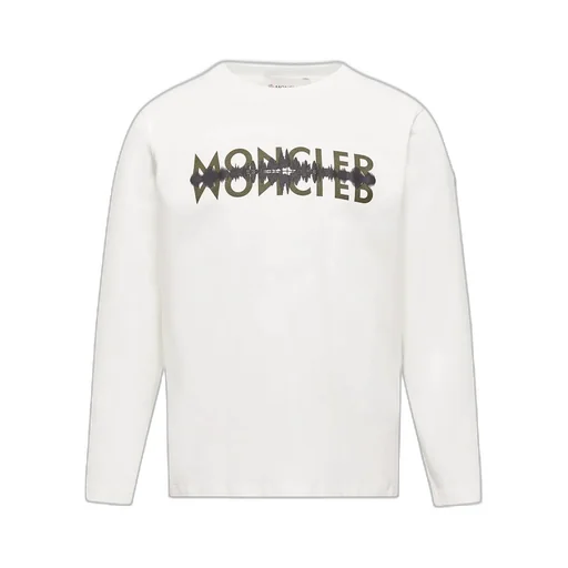 Logo Motif Long Sleeved T-Shirt