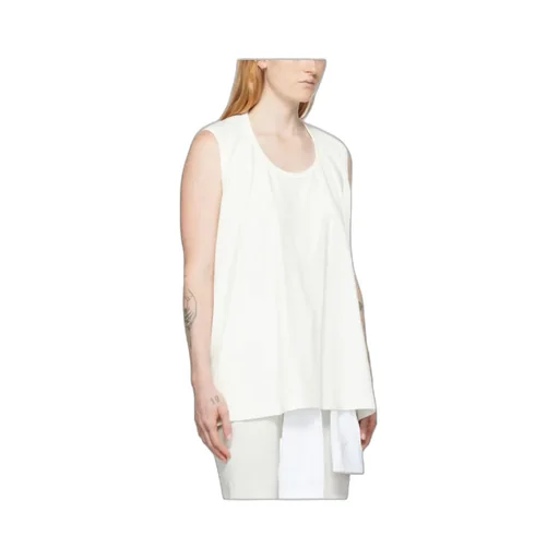 Cut-Out Detail Vest Top