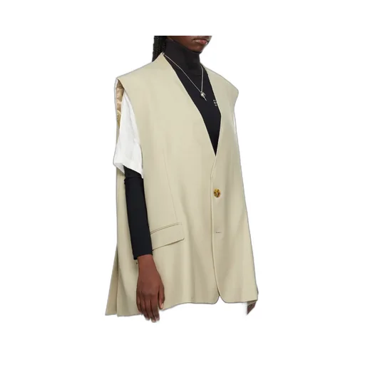 V-Neck Sleeveless Vest