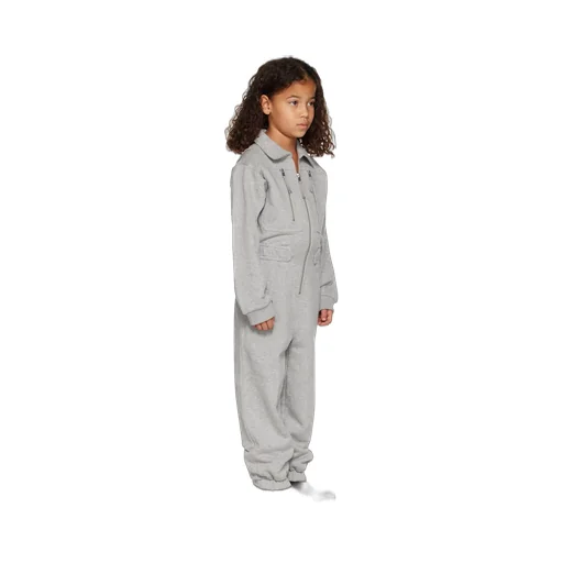 Long Sleeve Shirt Jumpsuit