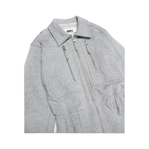 Long Sleeve Shirt Jumpsuit
