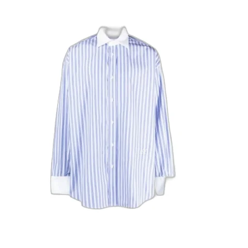Striped Collared Shirt