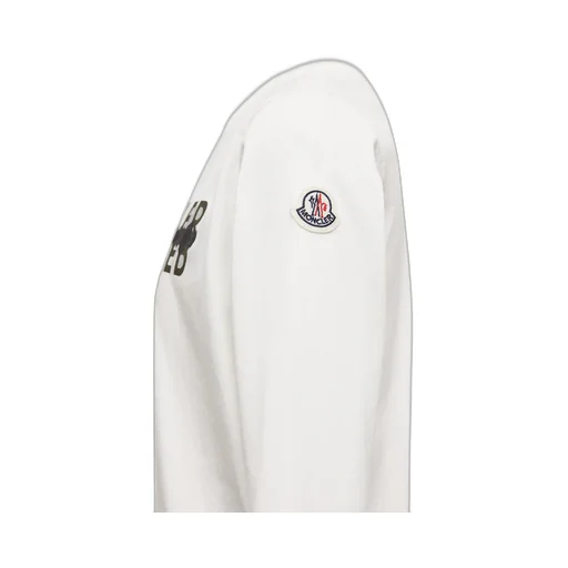 Logo Motif Long Sleeved T-Shirt