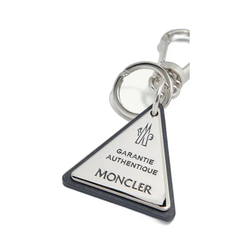 Logo Leather Key Ring
