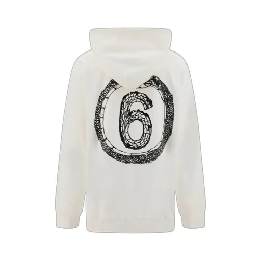 Logo-Print Cotton Hoodie