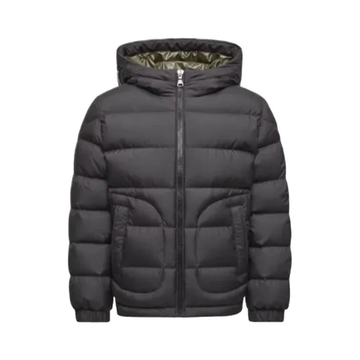 Long-Sleeved Down Jacket