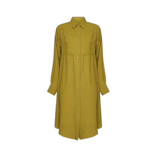 Long-Sleeved Shirt Dress