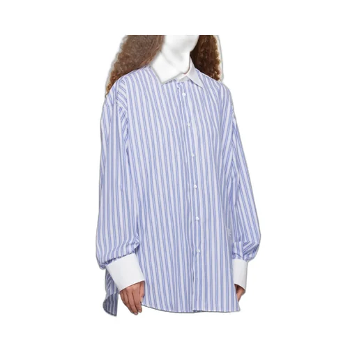 Striped Collared Shirt