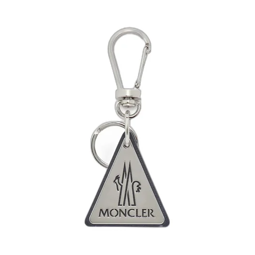 Logo Leather Key Ring