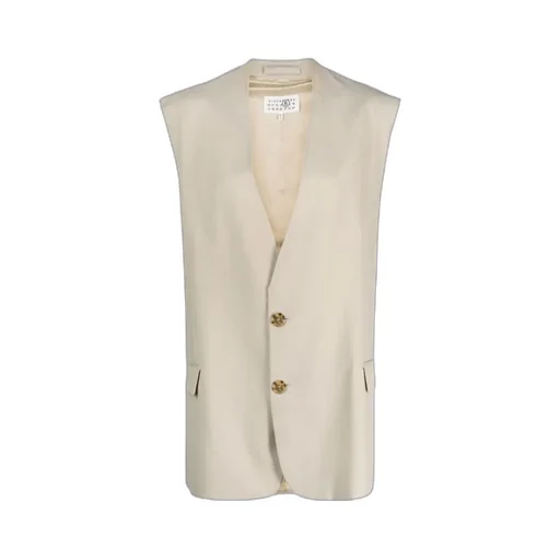 V-Neck Sleeveless Vest