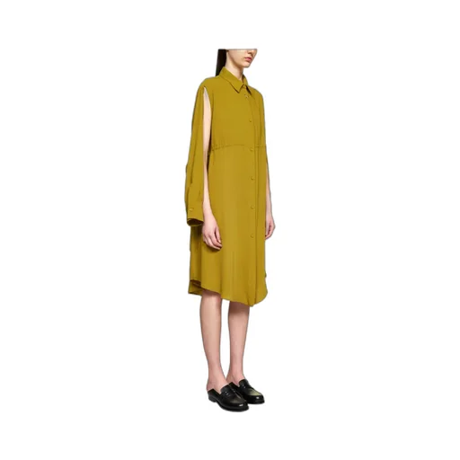 Long-Sleeved Shirt Dress