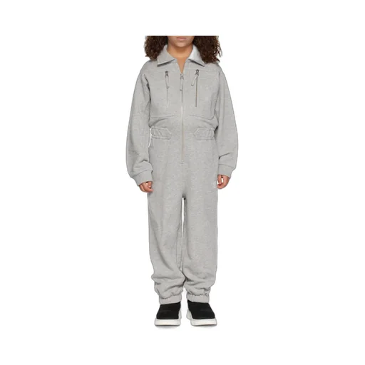 Long Sleeve Shirt Jumpsuit