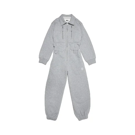 Long Sleeve Shirt Jumpsuit