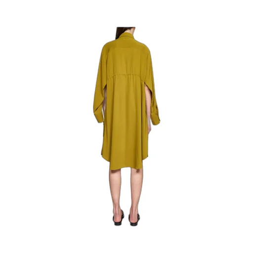 Long-Sleeved Shirt Dress