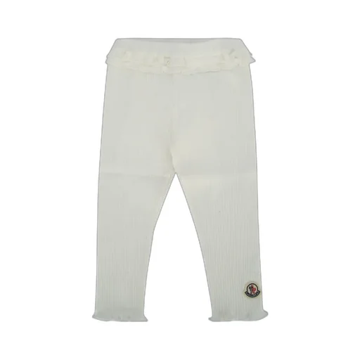 Logo Patch Flared Leggings