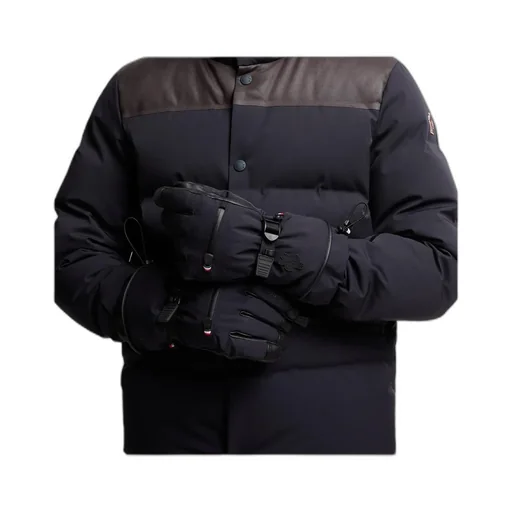 Grenoble Logo Patch Padded Gloves