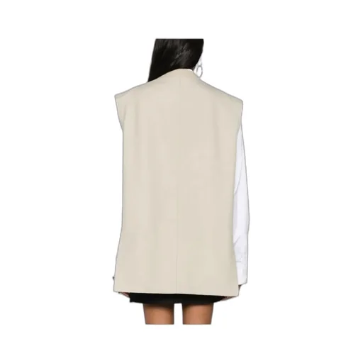 V-Neck Sleeveless Vest