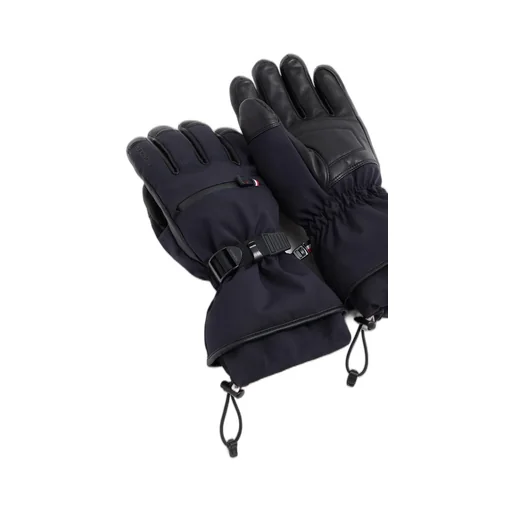 Grenoble Logo Patch Padded Gloves