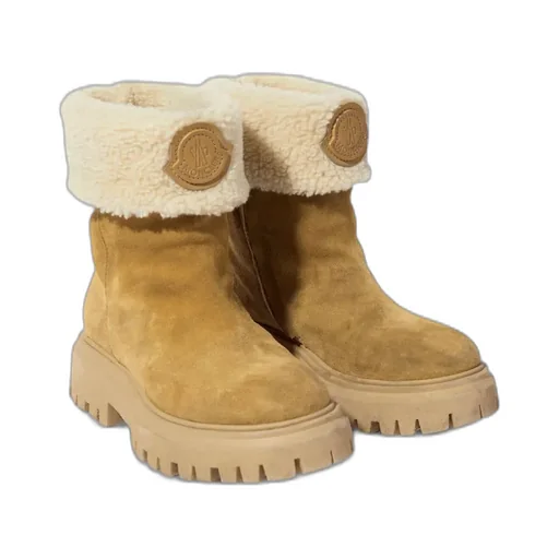 Round Toe Slip-On Boots