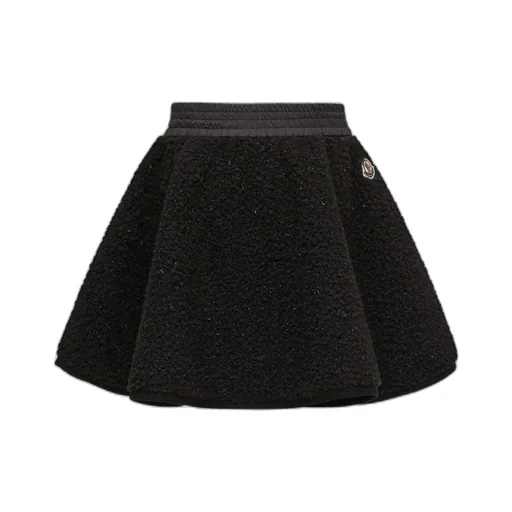 Logo Patch Mini Skirt
