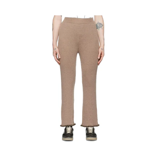 Ribbed Knit Trousers