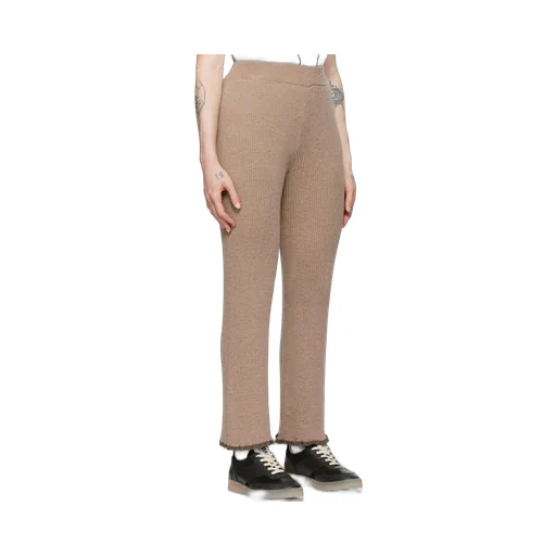 Ribbed Knit Trousers