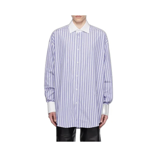 Striped Collared Shirt