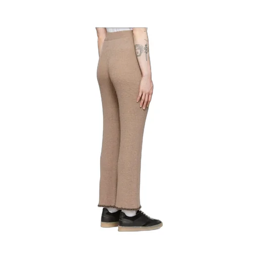 Ribbed Knit Trousers