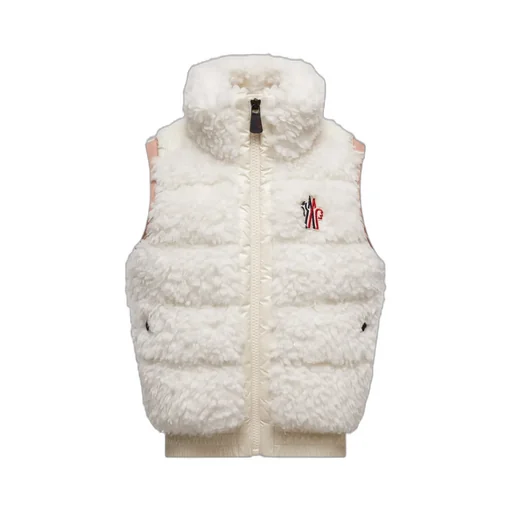 Padded Teddy Vest