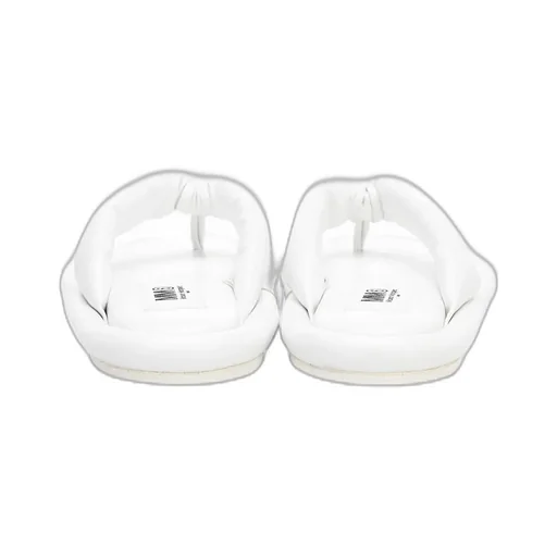 Padded Leather Flip-Flops