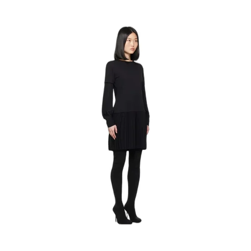 Layered Mini Dress