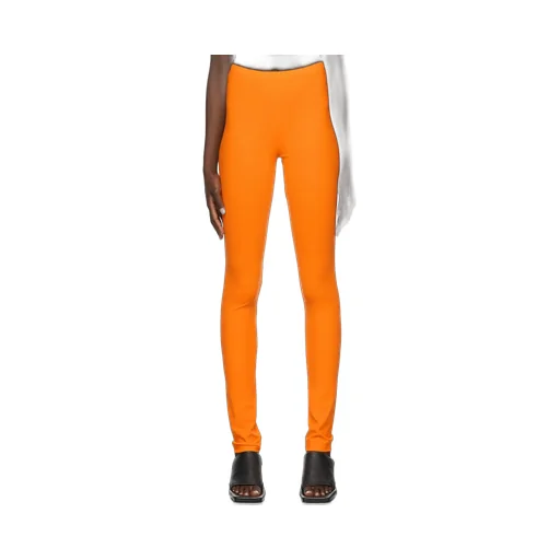 Logo High-Rise Skinny Leggings