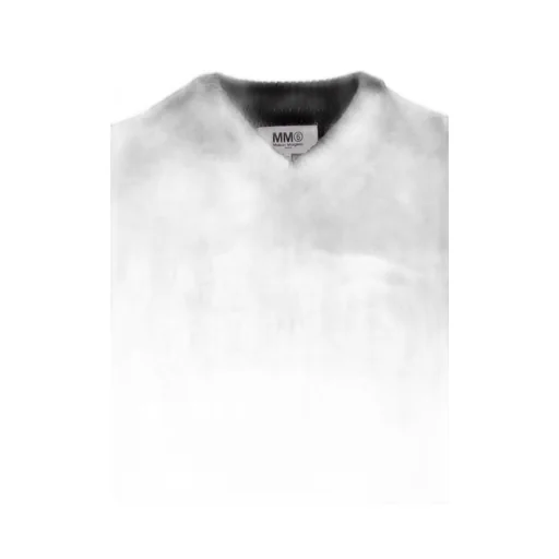 V-Neck Knitted Vest