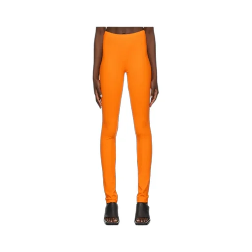 Logo High-Rise Skinny Leggings