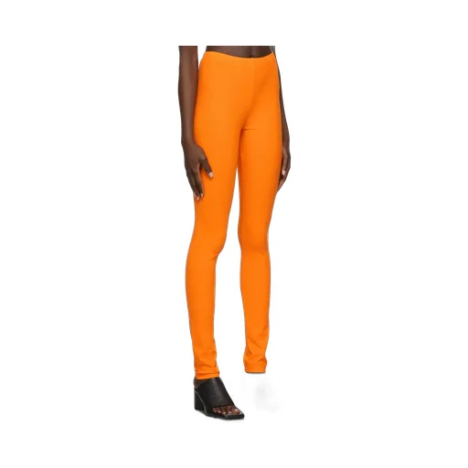 Logo High-Rise Skinny Leggings