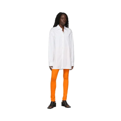 Logo High-Rise Skinny Leggings