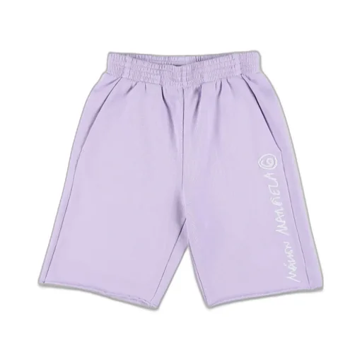 Logo Embroidered Track Shorts