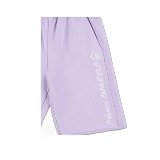 Logo Embroidered Track Shorts
