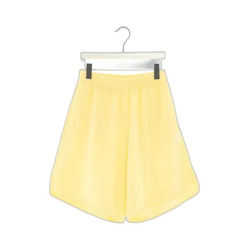 Logo Printed Shorts
