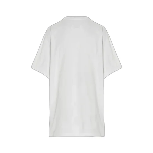 Checked Crewneck T-Shirt