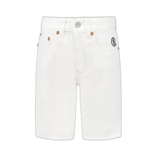 Logo Straight Shorts